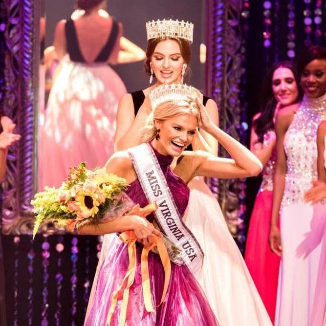 Ashley Amanda Vollrath Miss Virginia USA 2018 for Miss USA 2018 (Photo Credit: Miss USA/ Contestant Official FaceBook/Instagram)