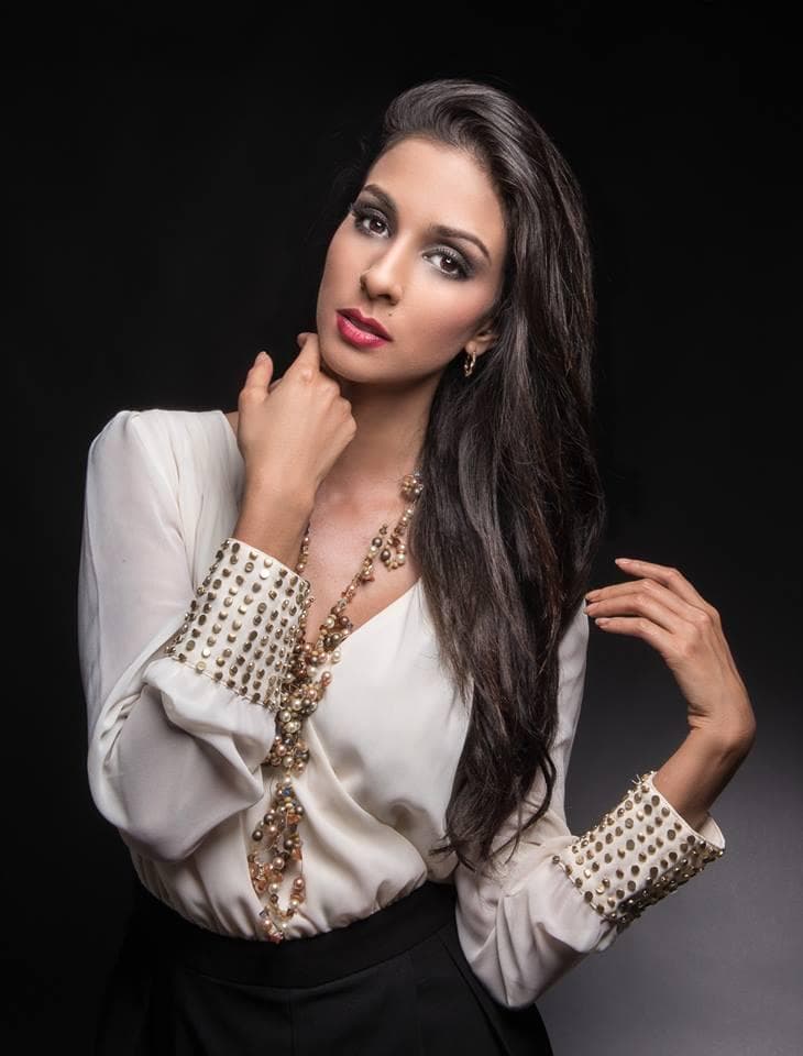 Mariela Aparicio from Costa Rica - Contestant for Miss Grand International 2015 (Photo Credit: MGI Official)