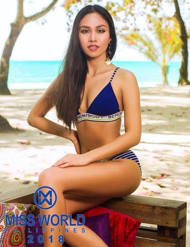 Mari Danica Madríd Reynes - Miss World Philippines 2018 Finalist (Photo Courtesy: Miss World Philippines Official FaceBook)