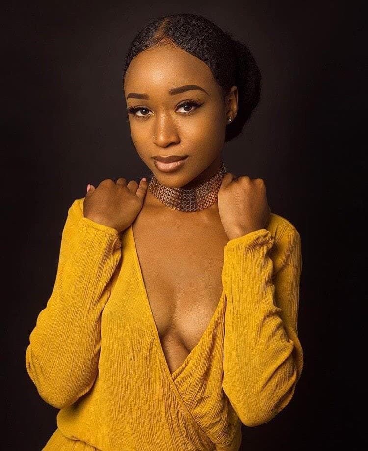 Fanta Kabia Miss Grand Sierra Leone 2018, Finalist Miss Grand International 2018 (Photo Courtesy: MGI Official)