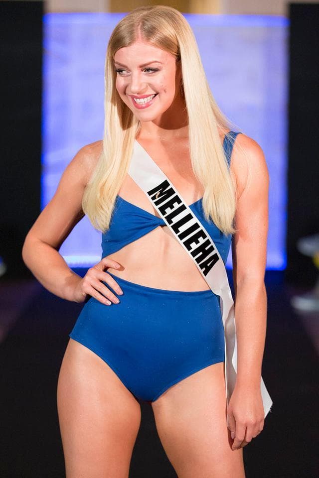 Marilena Gauci from Mellieha - Finalist Miss Universe Malta 2018 (Photo Courtesy: MU Malta Official)