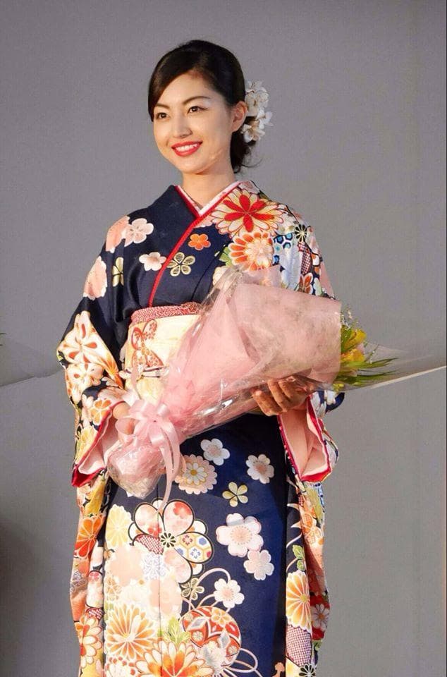 Sari Nakazawa Contestant from Japan for Miss Universe 2016