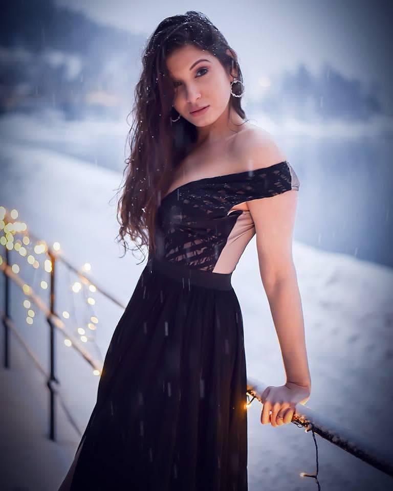 Imen Myren Habes Finalist Miss Norway 2018/ Miss Universe Norway 2018 (Photo Courtesy: Miss Norway Official)