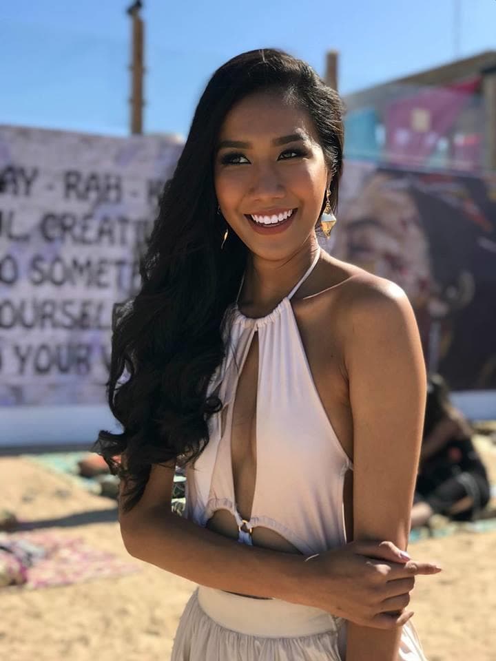 Sarucha Nilchan Miss Intercontinental Thailand 2017 (Photo Credit: Miss Intercontinental/ Contestant FaceBook Official)