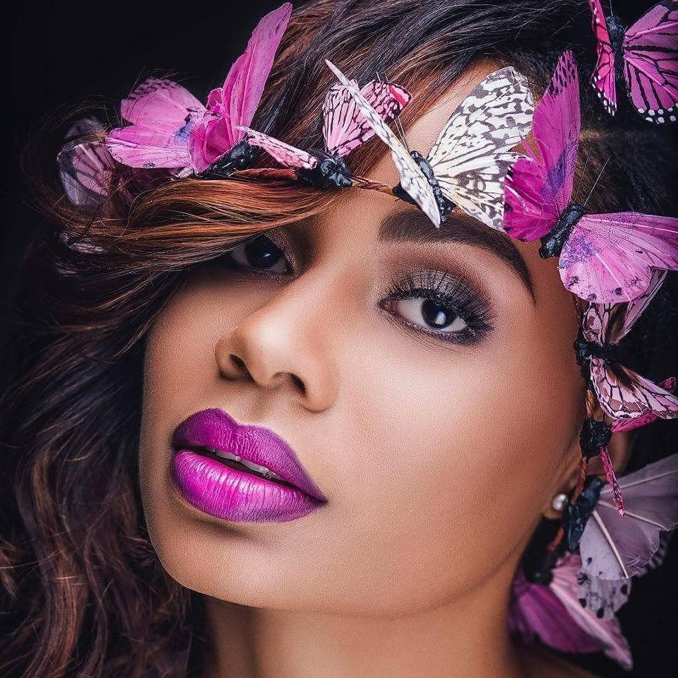 Geena Thompson Miss World Bahamas 2017 - Finalist Miss World 2017 (Photo Courtesy: Miss World/ Facebook Official)