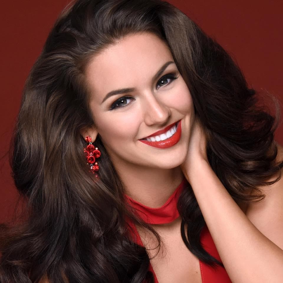 Alexandra Curtis - Miss World America 2017 Finalist (Photo Courtesy: Official Facebook)