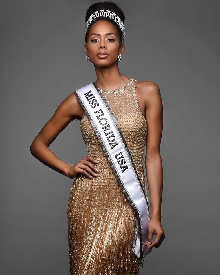 Genesis Davila Miss Florida USA 2018 for Miss USA 2018 (Photo Credit: Miss USA/ Contestant Official FaceBook/Instagram)