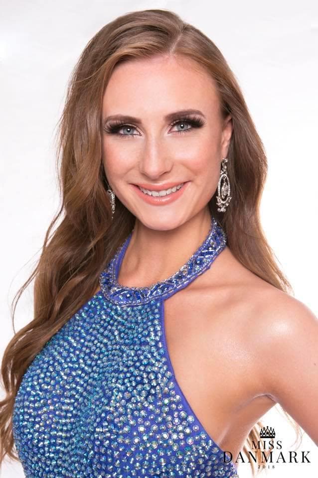 Monica Hougaard - Miss Danmark 2018/ Miss World Denmark 2018 Finalist (Photo Source: Miss Danmark Official)