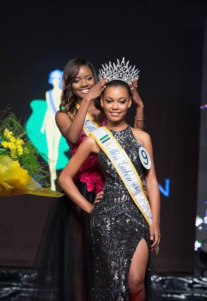 Reine Ngotala crowned Miss Gabon 2015