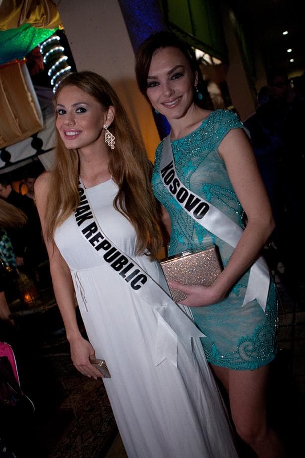 Artnesa Krasniqi Miss Universe Kosovo 2014