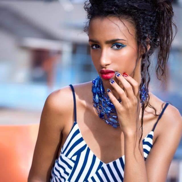 Audrey Berville Miss World Guadeloupe 2017 - Finalist Miss World 2017 (Photo Courtesy: Miss World/ Facebook Official)