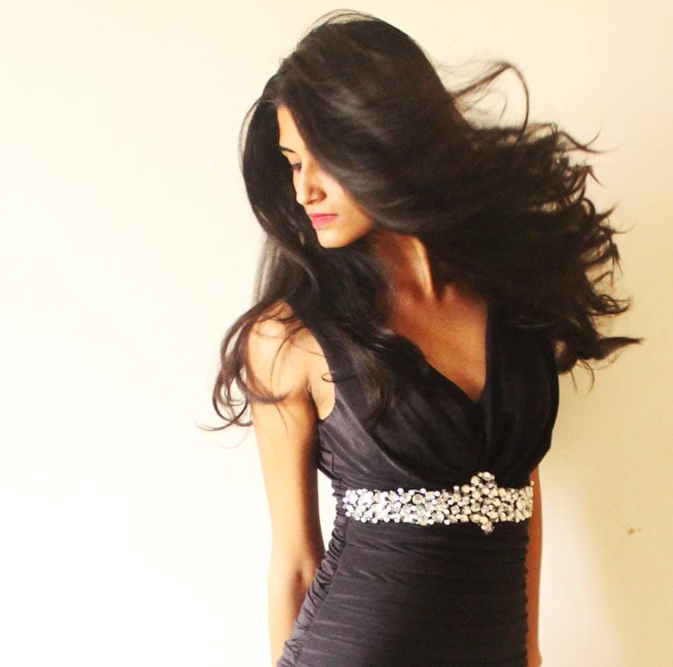 Shaan Suhas Kumar Contestant Miss Earth India 2016 (Photo Credits: Facebook Official)