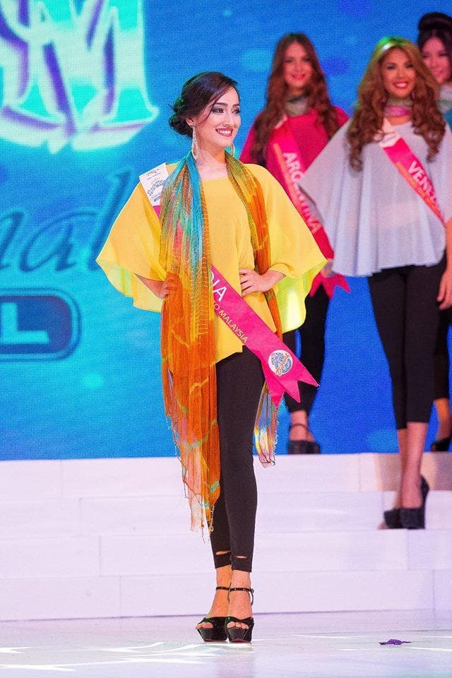 Rasshmi Raajput contestant Miss Earth India 2015