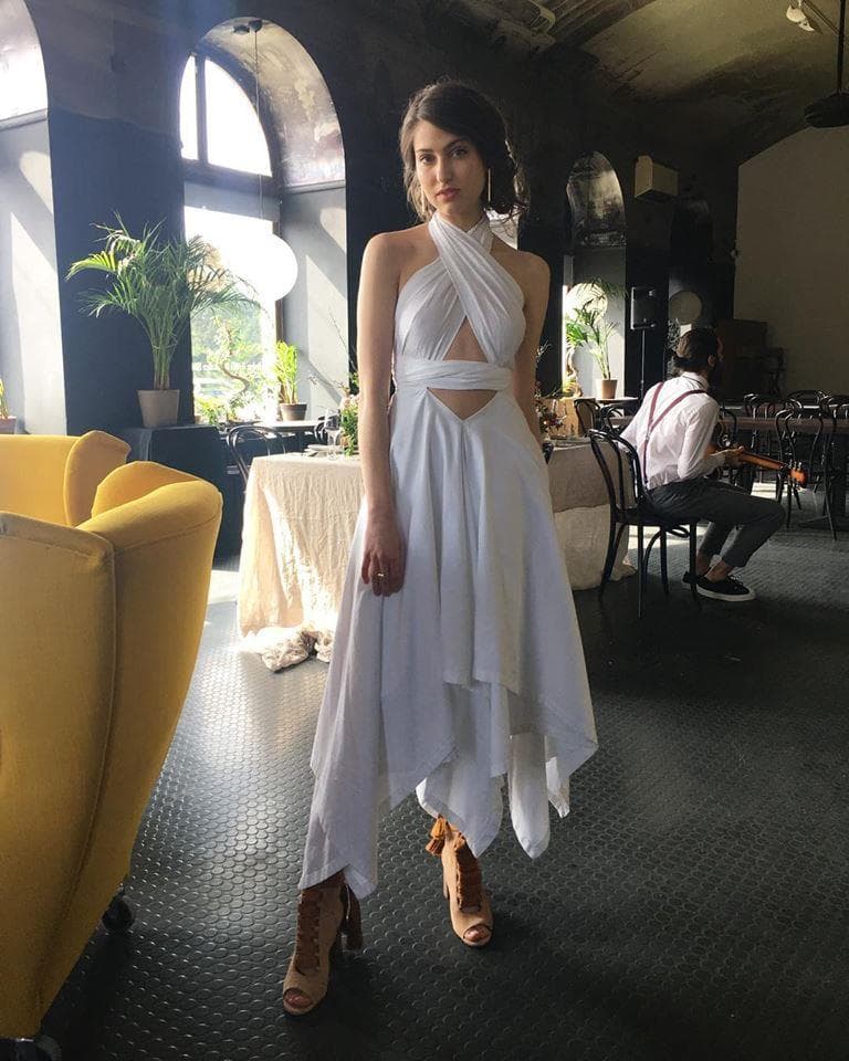 Rebeka Barboráková Miss Slovensko 2018 Finalist (Photo Courtesy: Miss Slovensko/ Candidate FaceBook)