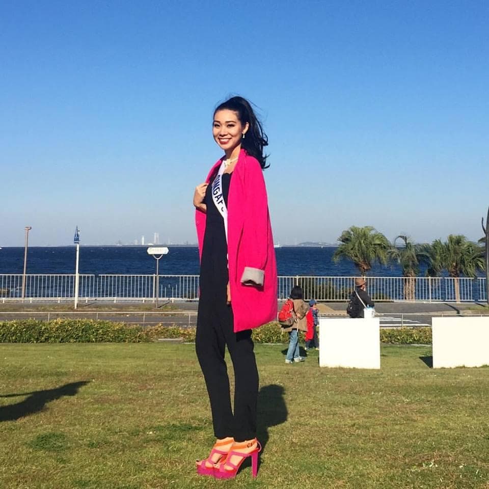 Roxanne Zhang Contestant from Singapore for Miss International 2015