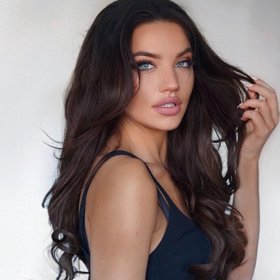 Cathalijne Runia Finalist Miss Universe Netherlands 2018/ Miss Nederland 2018 (Photo Courtesy: Miss Nederland/Contestant Instagram/ FaceBook Official)