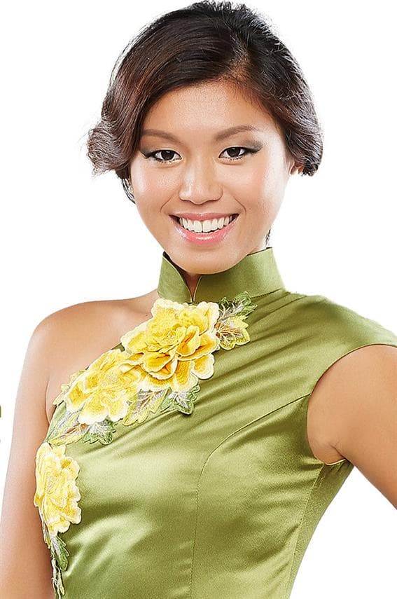 Sylvia Lam Miss Earth Singapore 2014
