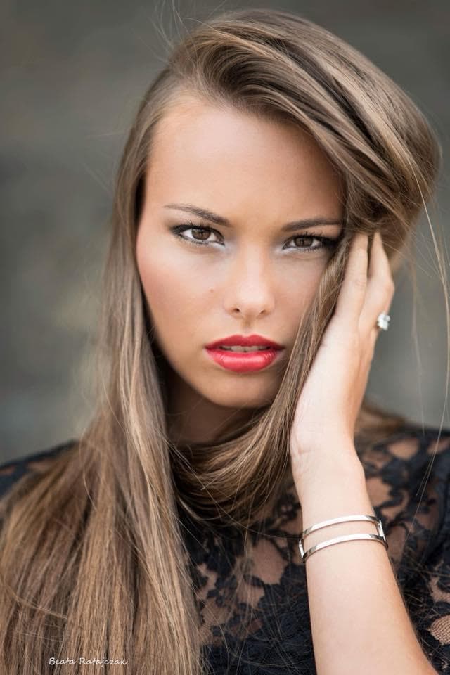 Elodie Duchesne Finalist Miss België 2019/ Miss Belgium 2019 (Photo Courtesy: Miss Belgium Official)