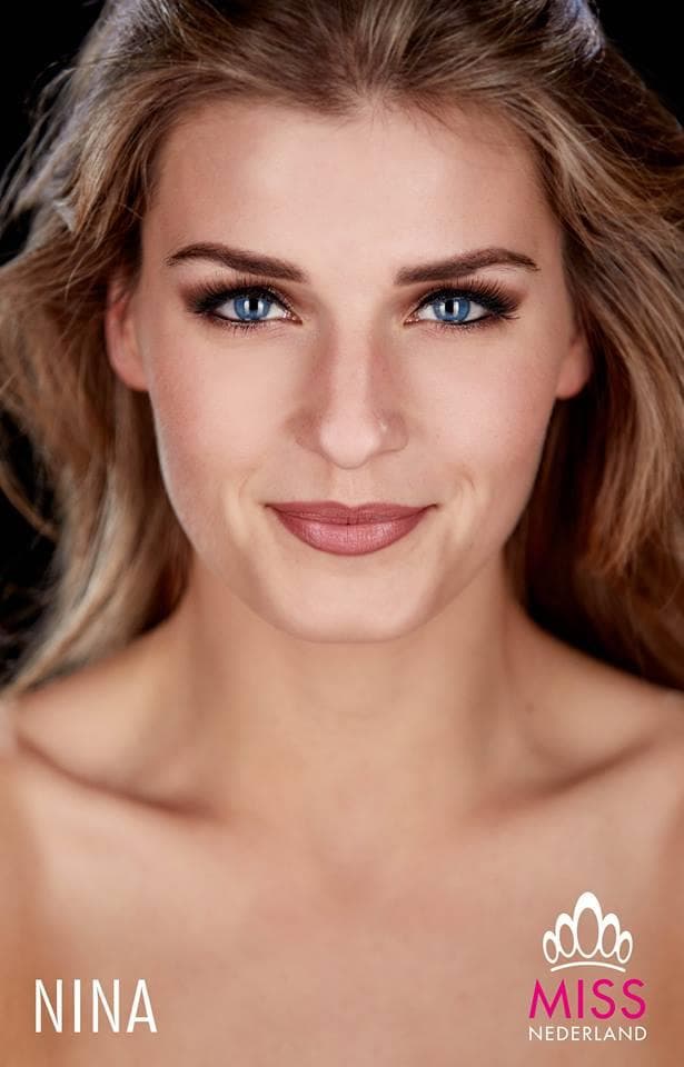 Nina van den Broek Finalist Miss Universe Netherlands 2018/ Miss Nederland 2018 (Photo Courtesy: Miss Nederland/ FaceBook Official)