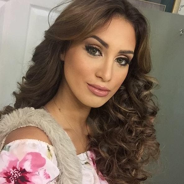 Flavianny Santos Contestant Miss US International 2016