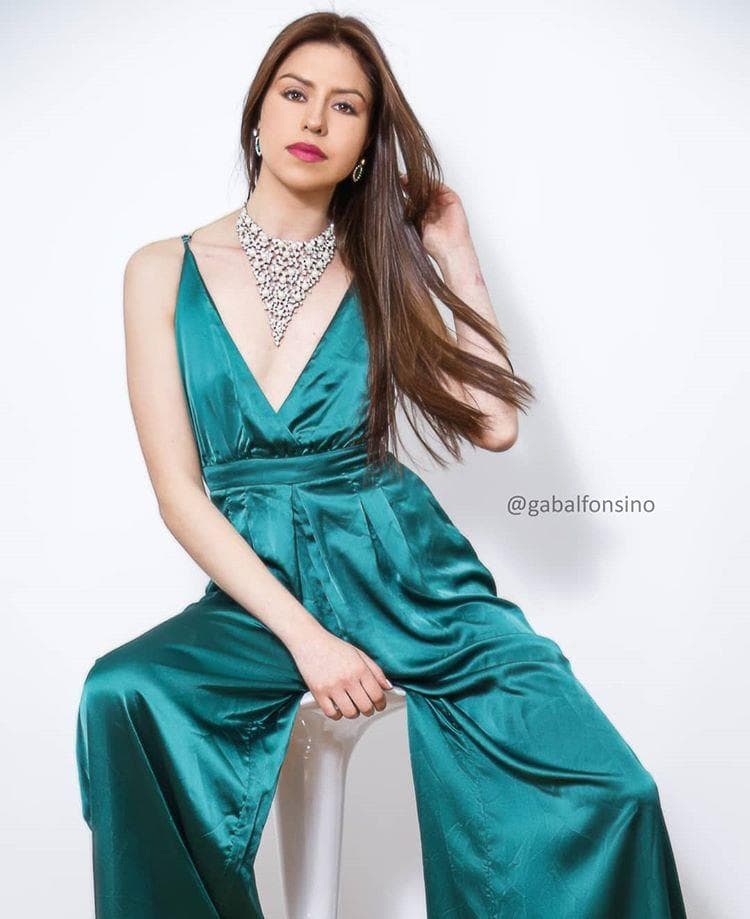 María Pía Vilches Mencia Miss International Chile 2018, Finalist Miss International 2018 (Photo Source: Miss International Organization)