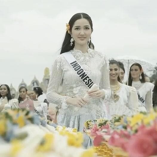Sonia Fergina Citra Miss Universe Indonesia 2018, Miss Universe 2018 Contestant (Photo Courtesy: Miss Universe/Candidate FaceBook/ Instagram)