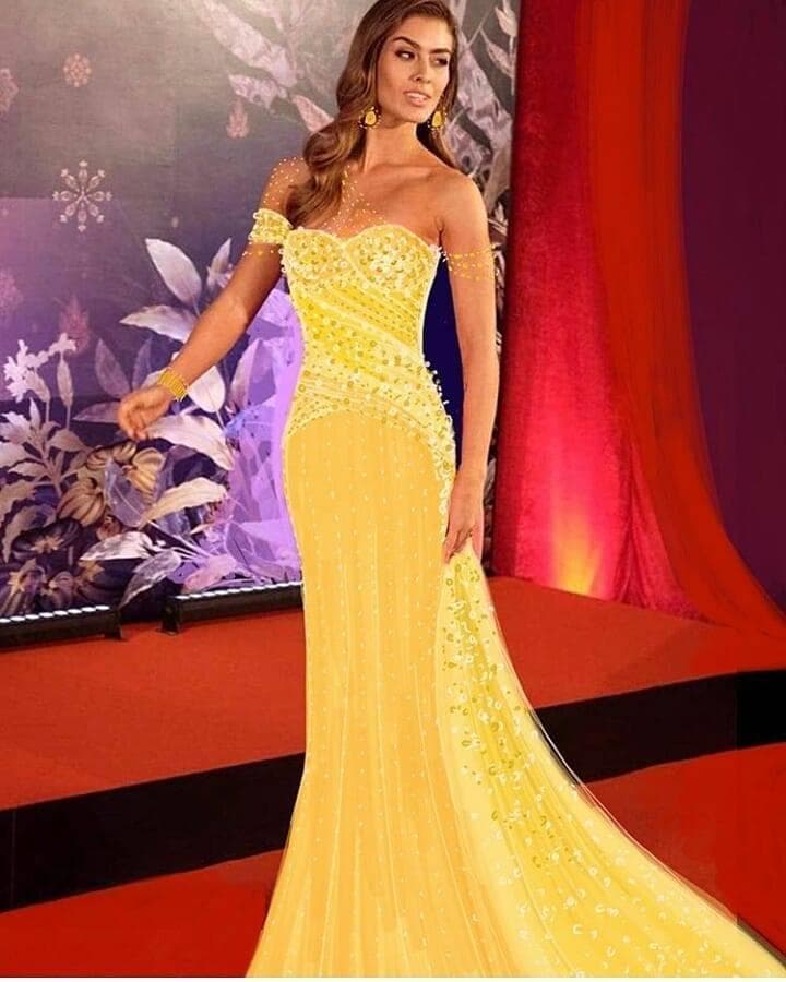 Valeria Morales Delgado Miss Universe Colombia 2018, Miss Universe 2018 Contestant (Photo Courtesy: Miss Universe/Candidate FaceBook/ Instagram)