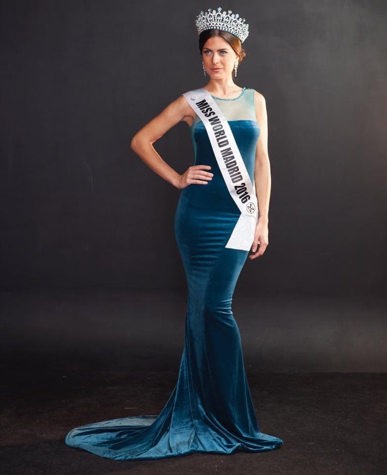 Miriam Paredes Gines contestant Miss World Spain 2016 (Photo Credits: Miss World Spain Facebook Official)
