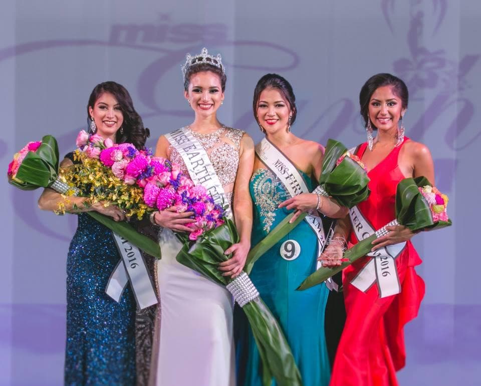 Gloria Cruz Nelson Miss Earth Guam 2016 Winner