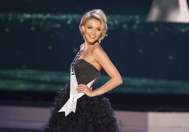 Josefin Donat Miss Universe Germany 2014 at Preliminary Competiton