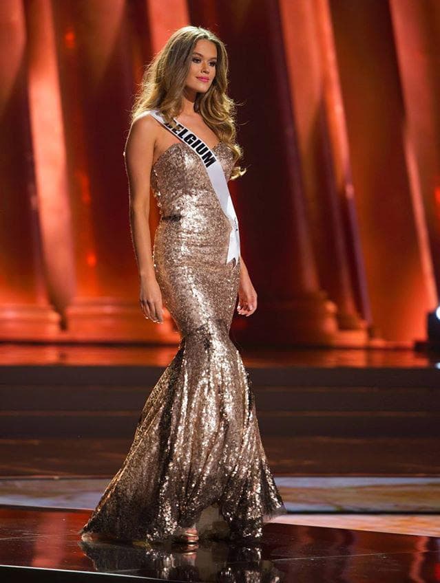 Annelies Toros Contestant from Belgium for Miss Universe 2015