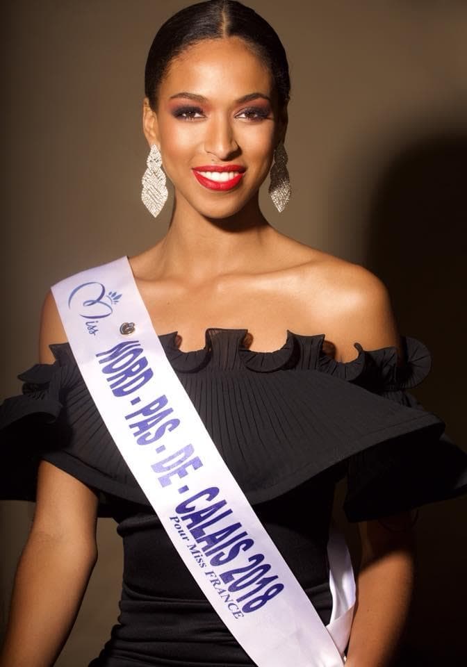 Annabelle Varane Miss Nord-Pas-de-Calais 2018, Finalist Miss France 2019 (Photo Credits: Miss France/ Contestant Official FaceBook)