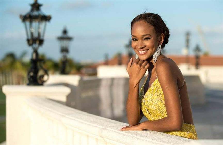 Yomatzy Hazlewood De La Rosa Miss Universe Panama 2014