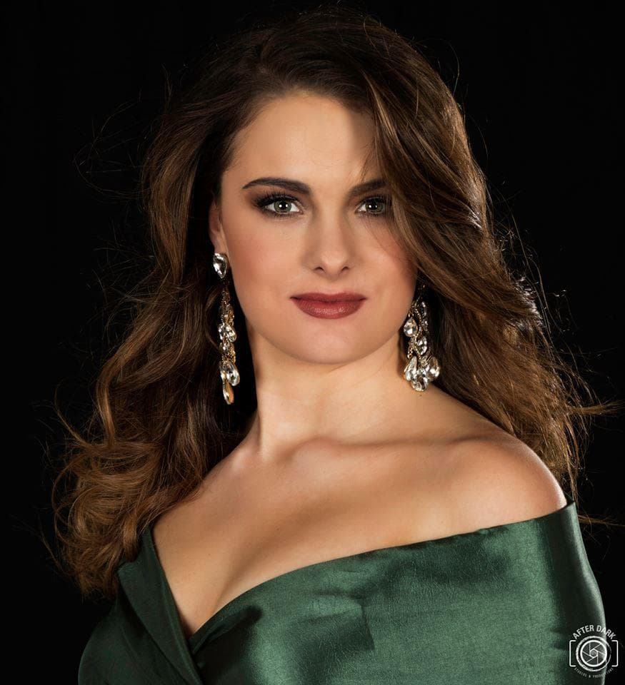 Alexis van der Merwe - Finalist Miss Namibia 2018/ Miss Universe Namibia 2018 (Photo Courtesy: Miss Nambia Official)