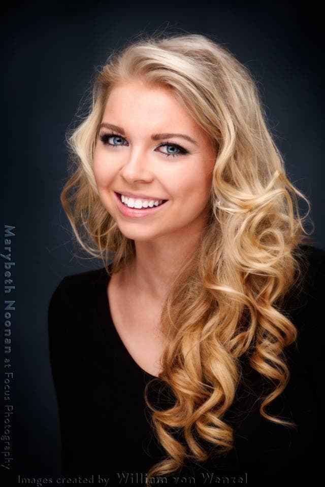 Marybeth Noonan Contestant Miss America 2017 (Photo Credits: Miss America Facebook Official)