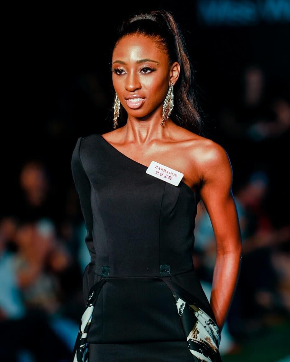 Ashley Lashley Miss World Barbados 2018, Miss World 2018 Contestant (Photo Credits: Miss World/ Candidate Official FaceBook/ Instagram)