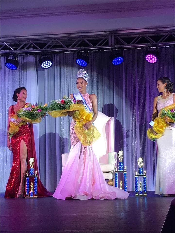 Caitlin Tyson winner Miss Universe Cayman Islands 2018