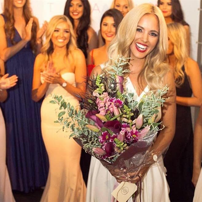 Olivia Molly Rogers Miss Universe Australia 2017 (Photo Credit: Miss Universe/FaceBook Official)