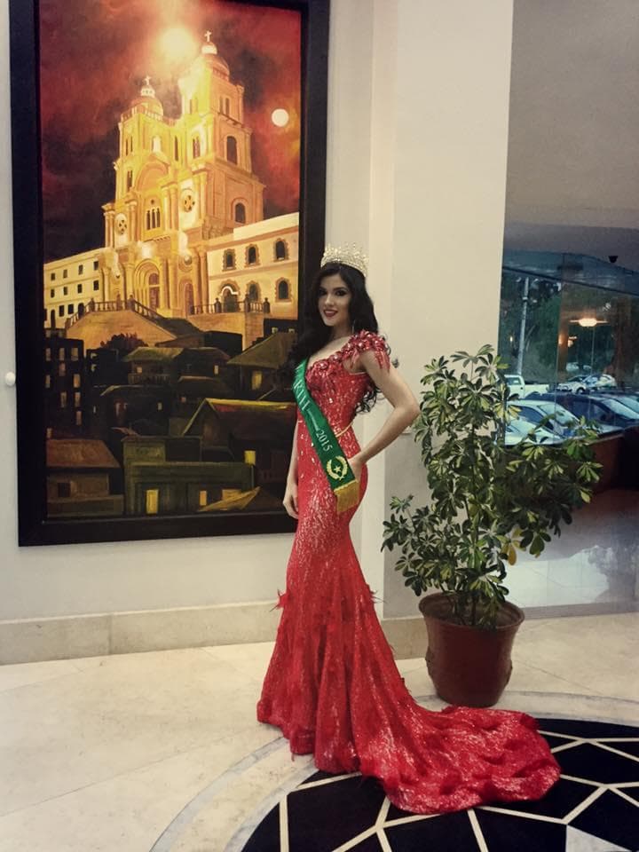 Daniela Cepeda Miss Universe Ecuador 2017 (Photo Credit: Miss Universe/FaceBook Official)