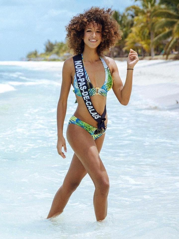 Annabelle Varane Miss Nord-Pas-de-Calais 2018, Finalist Miss France 2019 (Photo Credits: Miss France/ Contestant Official FaceBook)