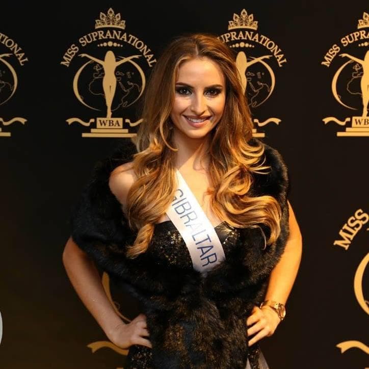 Natalia Nunez contestant from Gibraltar for Miss Supranational 2015
