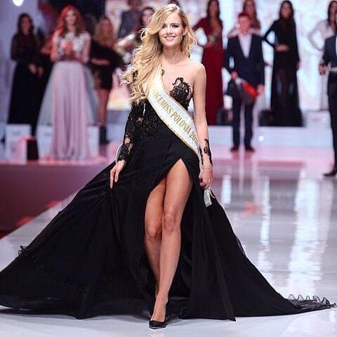 Katarzyna Wlodarek (Kasia Włodarek) Miss Universe Poland 2017 (Photo Credit: Miss Universe/FaceBook Official)