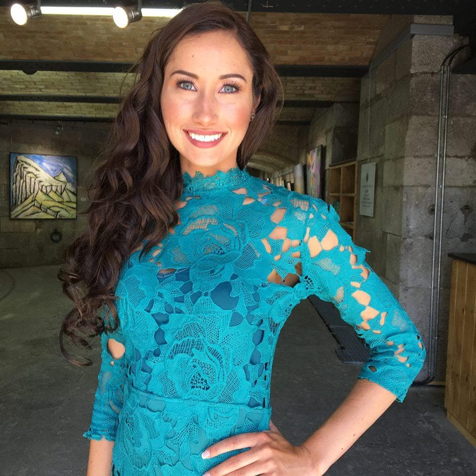 Joseanne Bear Contestant Miss Gibraltar 2016