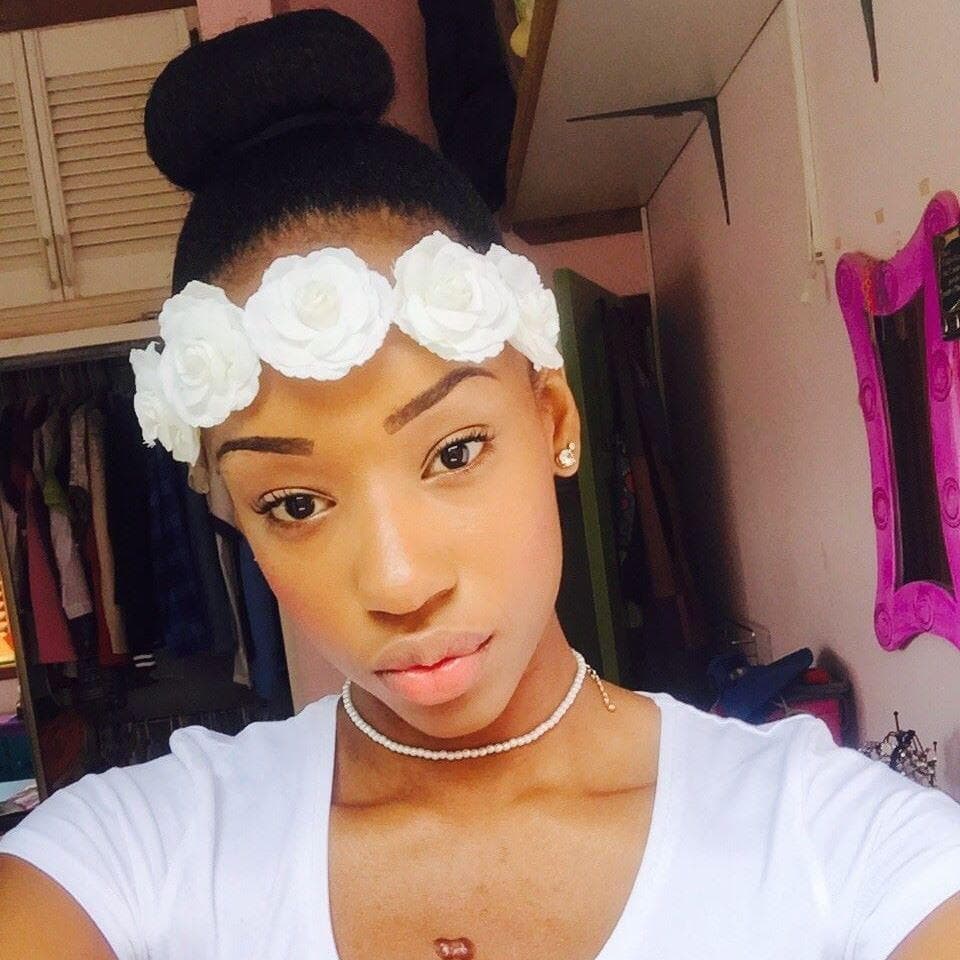 Tember Cadette Contestant Miss World Saint Lucia 2016 (Photo Credits: Miss World Saint Lucia/Facebook Official)