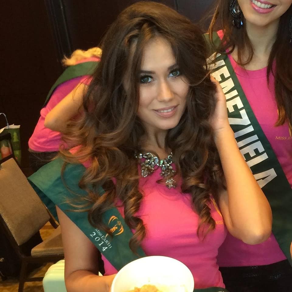 Andreea Chiru contestant Miss International 2015