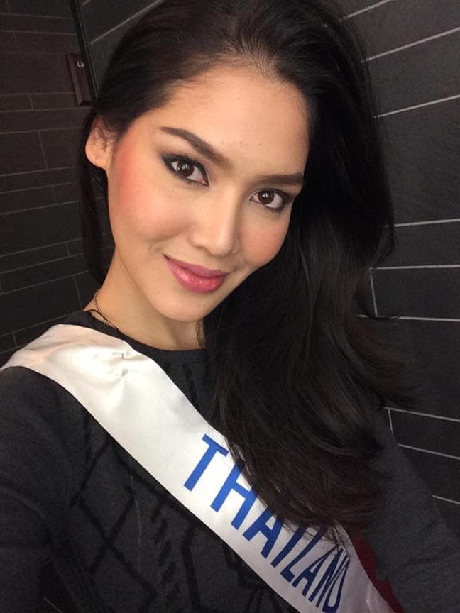 Punika Kulsoontornrut Miss International Thailand 2014