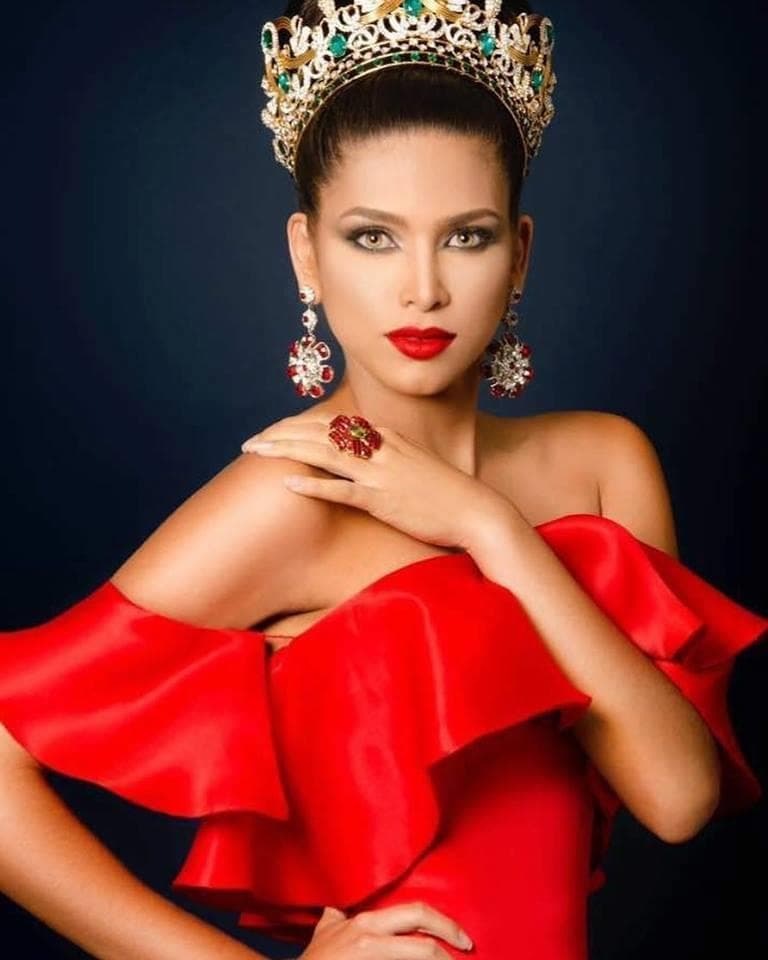 Tulia Rosa María Alemán Ferrer Miss Grand Venezuela 2017 Contestant for Miss Grand International 2017 (Photo Courtesy: Miss Grand International/ Contestant Official FaceBook)