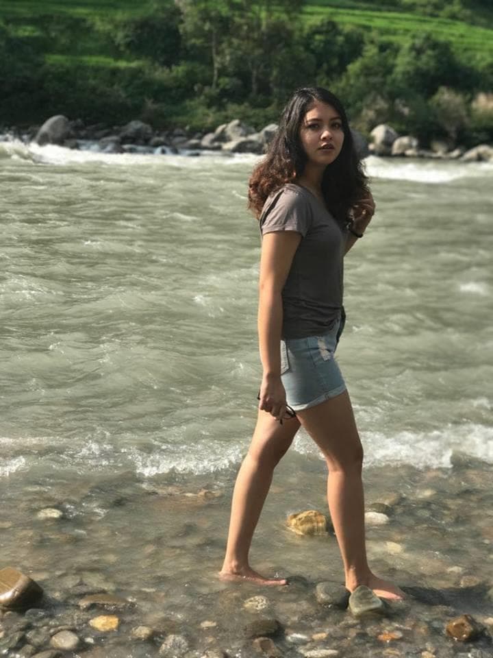 Ashma Dhungana Miss Nepal 2018 Contestant No. 19 (Photo Credit: Miss Nepal/ Candidate Official FaceBook/ Instagram)
