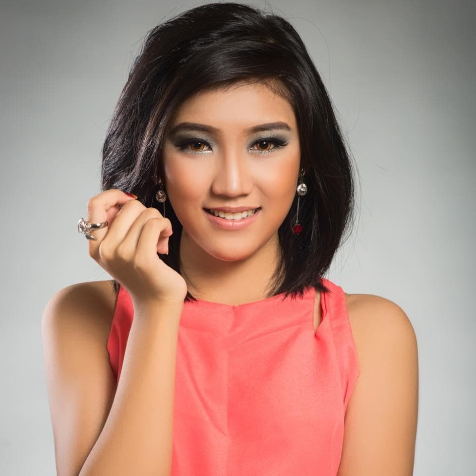 Myat Eaindray Htet Miss Golden Land Myanmar 2015 Finalist (Photo Courtesy - Official Facebook)
