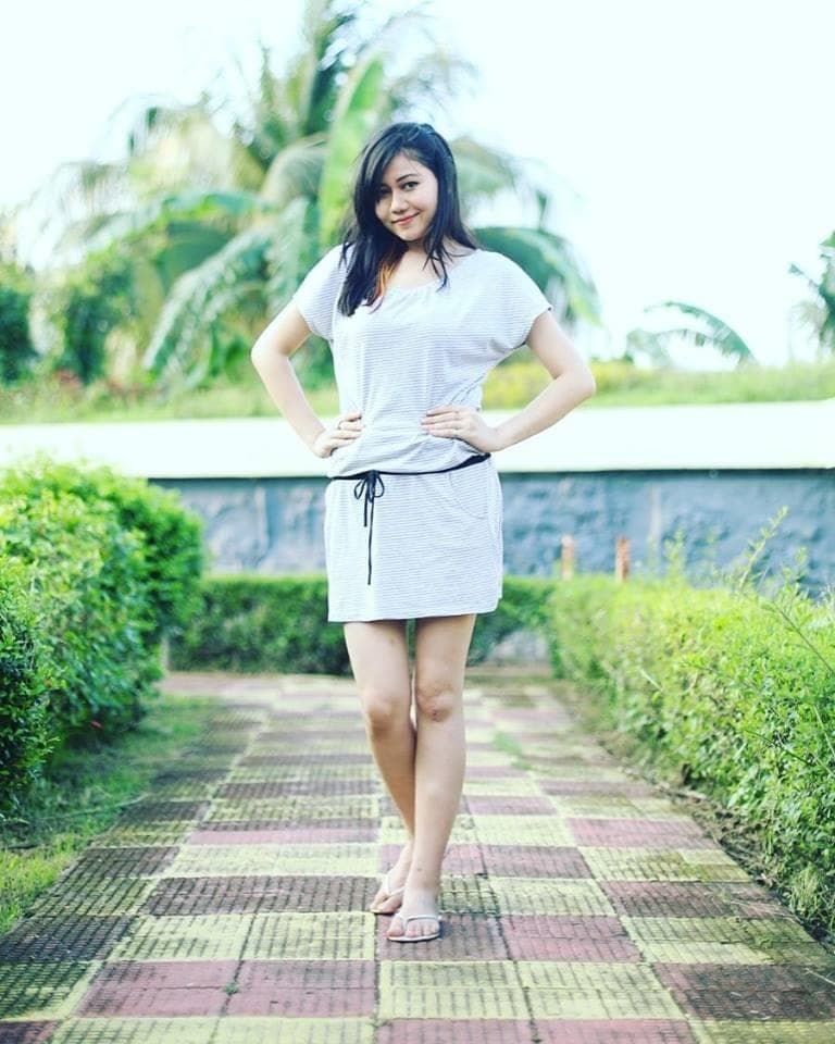 Kiran Laishram Femina Miss India 2017 Contestant from Meghalaya Photoshoot (Photo Credit: Instagram Official)
